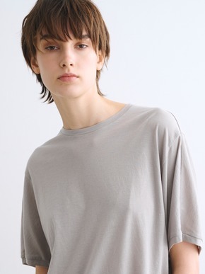 Cashmere cotton dolman tee 詳細画像