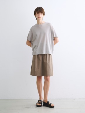 Cashmere cotton dolman tee 詳細画像