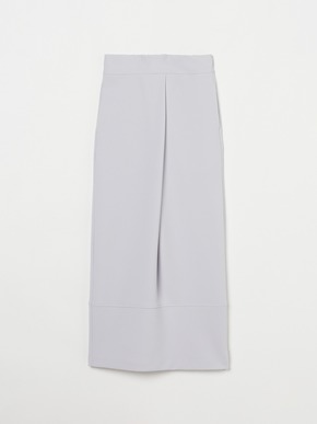C-dress scuba tuck streightskirt 詳細画像