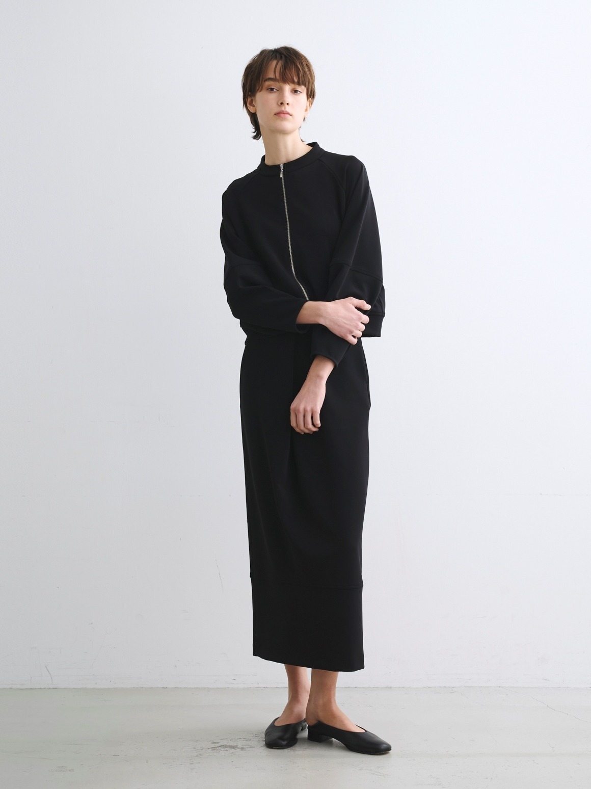 期間限定キャンペーン C-dress scuba baloon slv jacket｜スリードッツ オフィシャル ジャケット・アウター