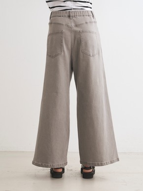 Denim baggy pant 詳細画像