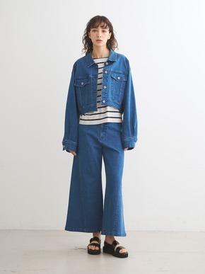 Denim baggy pant 詳細画像