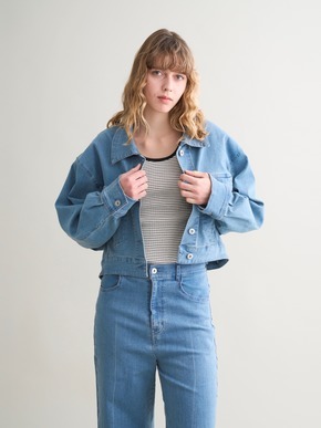 Denim jumper 詳細画像