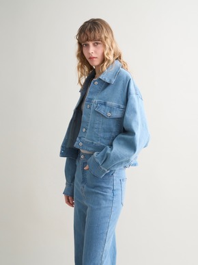 Denim jumper 詳細画像