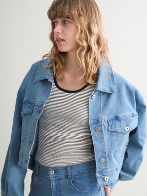 Denim jumper 詳細画像