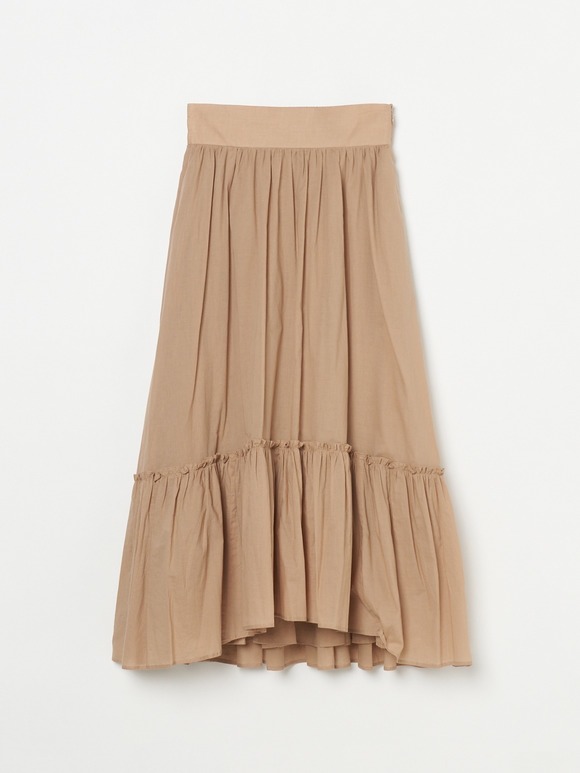 Feather lawn skirt