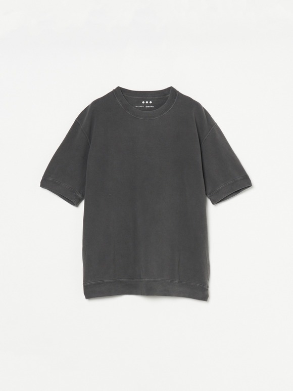 Men's Pigment dye organic cotton s/s crew