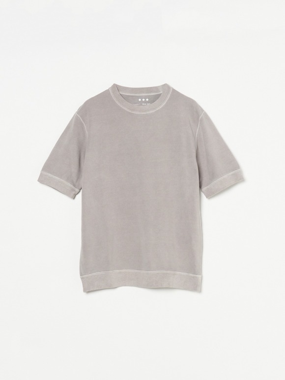 Men's Pigment dye organic cotton s/s crew