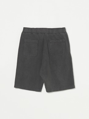 Men's Pigment dye organic cotton shorts 詳細画像