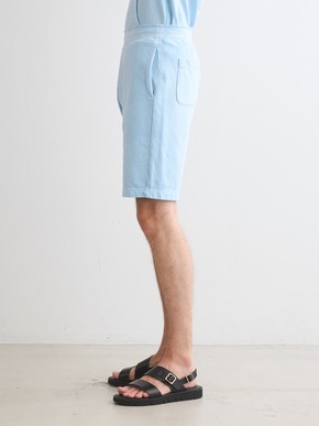 Men's Pigment dye organic cotton shorts 詳細画像