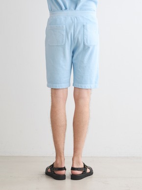 Men's Pigment dye organic cotton shorts 詳細画像