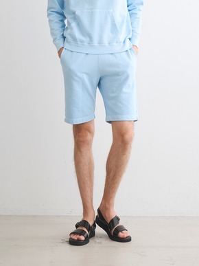 Men's Pigment dye organic cotton shorts 詳細画像