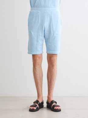 Men's Pigment dye organic cotton shorts 詳細画像