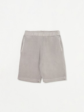 Men's Pigment dye organic cotton shorts 詳細画像