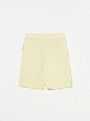 Men's Pigment dye organic cotton shorts 詳細画像