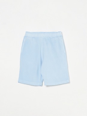 Men's Pigment dye organic cotton shorts 詳細画像