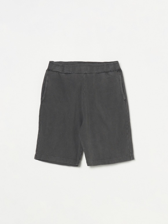 Men's Pigment dye organic cotton shorts