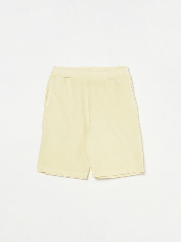 Men's Pigment dye organic cotton shorts