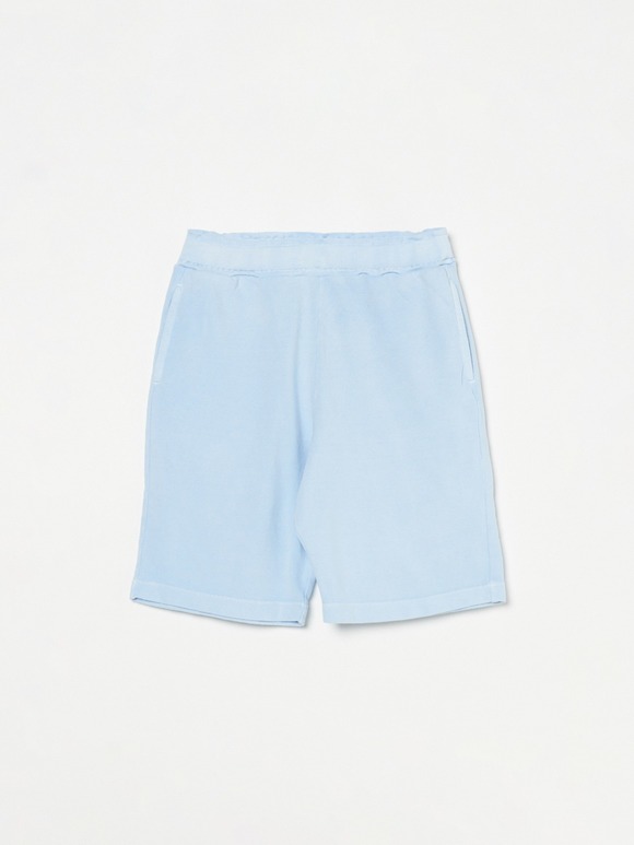 Men's Pigment dye organic cotton shorts