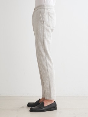 Men's fleece stripe pants 詳細画像