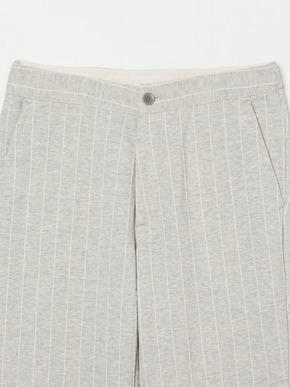 Men's fleece stripe pants 詳細画像