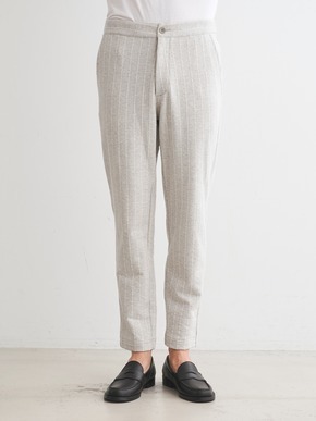 Men's fleece stripe pants 詳細画像