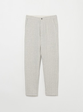 Men's fleece stripe pants 詳細画像