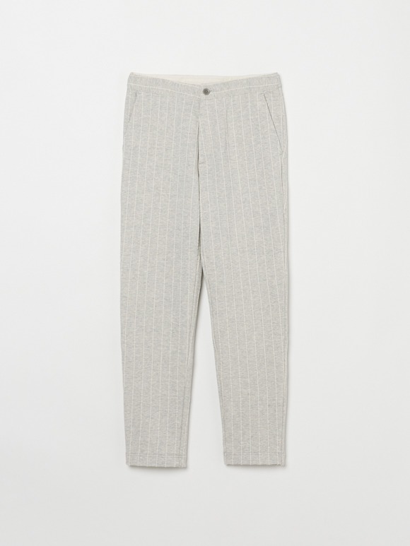 Men's fleece stripe pants