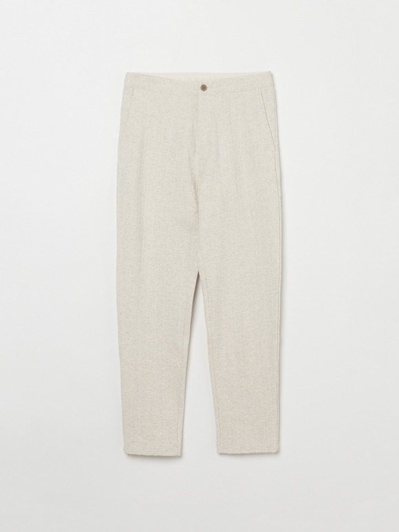 Men's fleece stripe pants