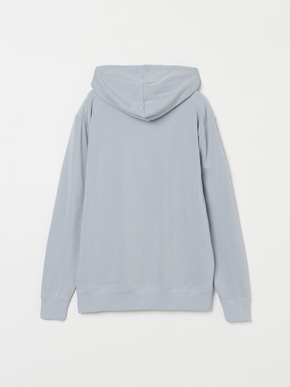 Men's gauze french terry pull hoody 詳細画像