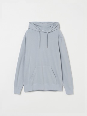 Men's gauze french terry pull hoody 詳細画像