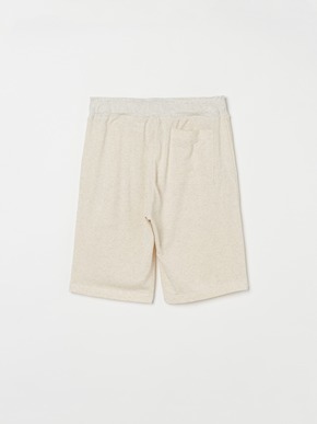 Men's gauze french terry shorts 詳細画像