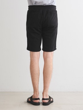 Men's gauze french terry shorts 詳細画像