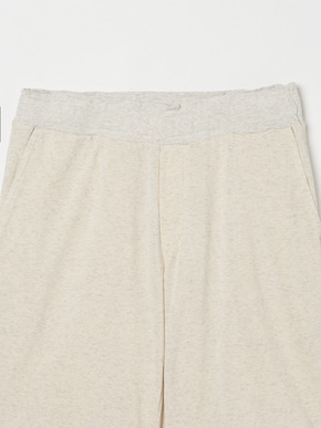 Men's gauze french terry shorts 詳細画像