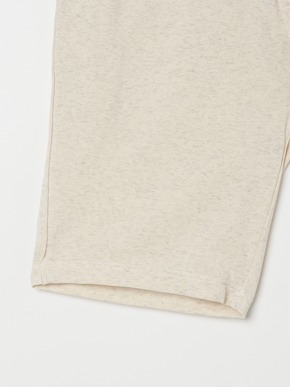 Men's gauze french terry shorts 詳細画像