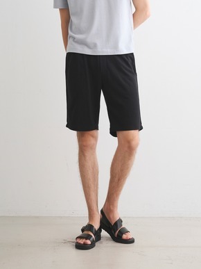Men's gauze french terry shorts 詳細画像