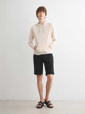 Men's gauze french terry shorts 詳細画像