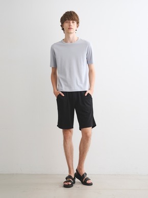 Men's gauze french terry shorts 詳細画像