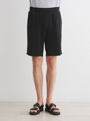 Men's gauze french terry shorts 詳細画像