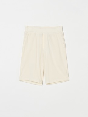 Men's gauze french terry shorts 詳細画像