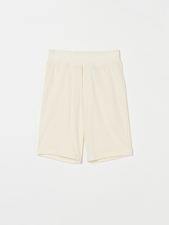 Men's gauze french terry shorts