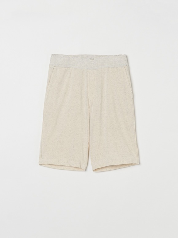 Men's gauze french terry shorts