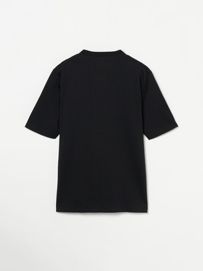 Men's high gauge smooth s/s henley 詳細画像