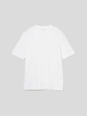 Men's high gauge smooth s/s crew 詳細画像