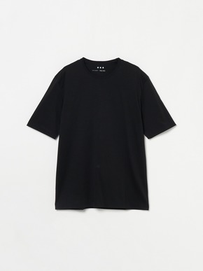 Men's high gauge smooth s/s crew 詳細画像