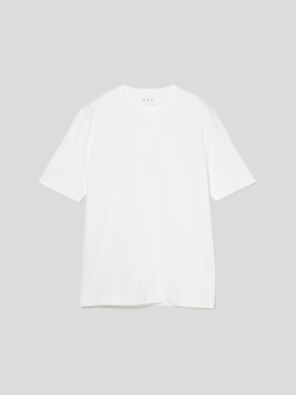 Men's high gauge smooth s/s crew