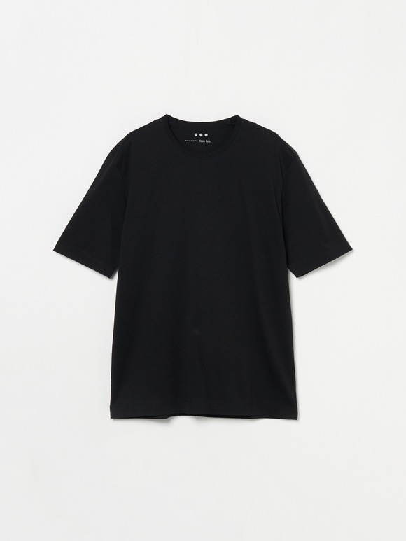 Men's high gauge smooth s/s crew