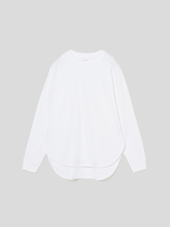 Haute cotton smooth long slv tee