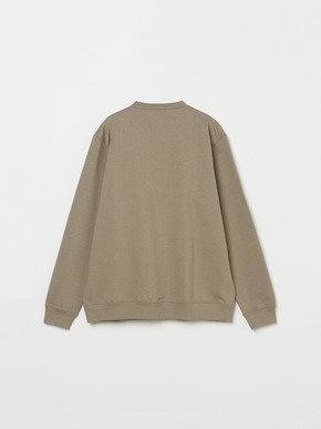 Men's heavy mercerized cotton sweat 詳細画像