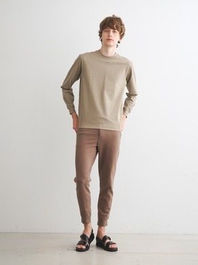 Men's heavy mercerized cotton sweat 詳細画像